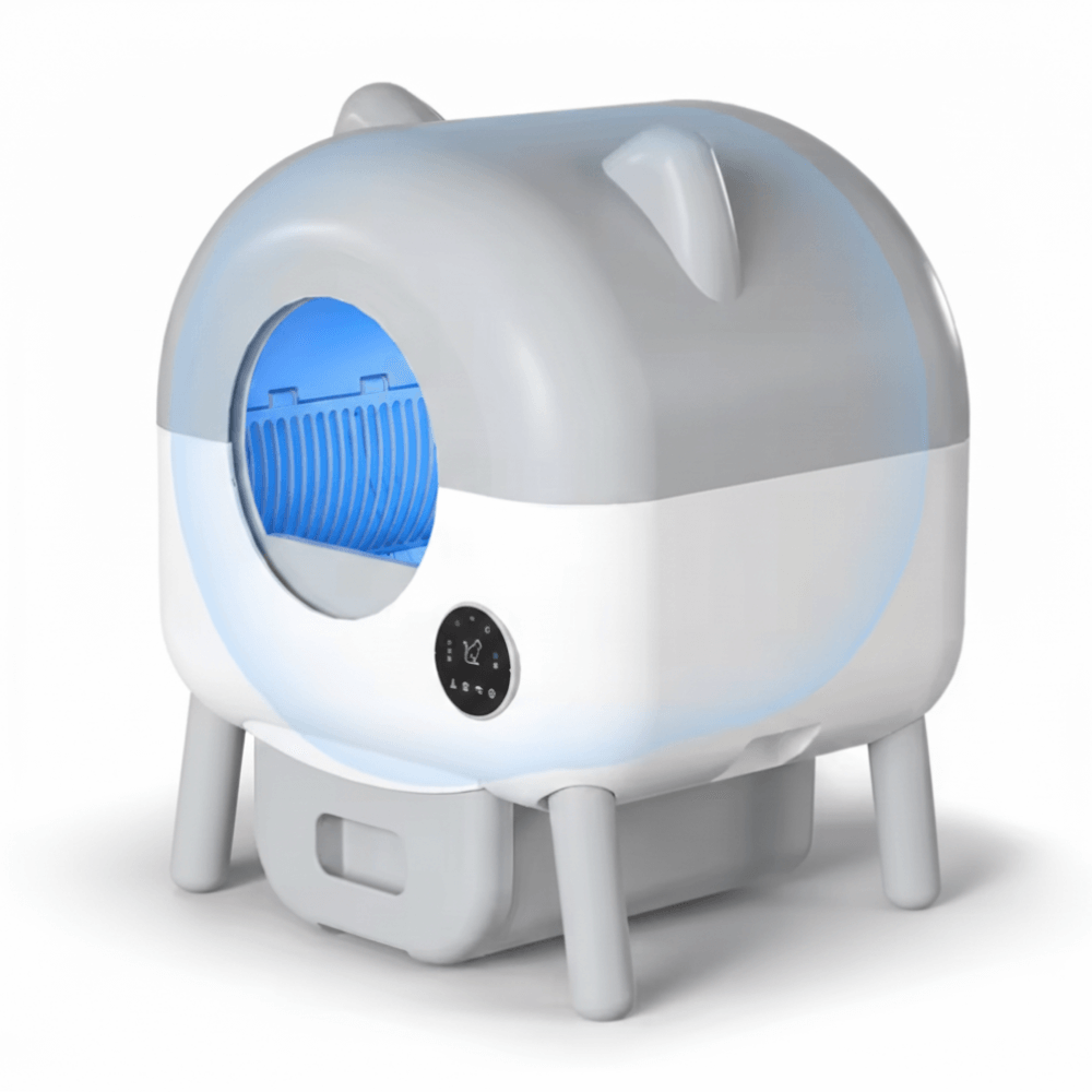 Litière Automatique Autonettoyante XL (95L)