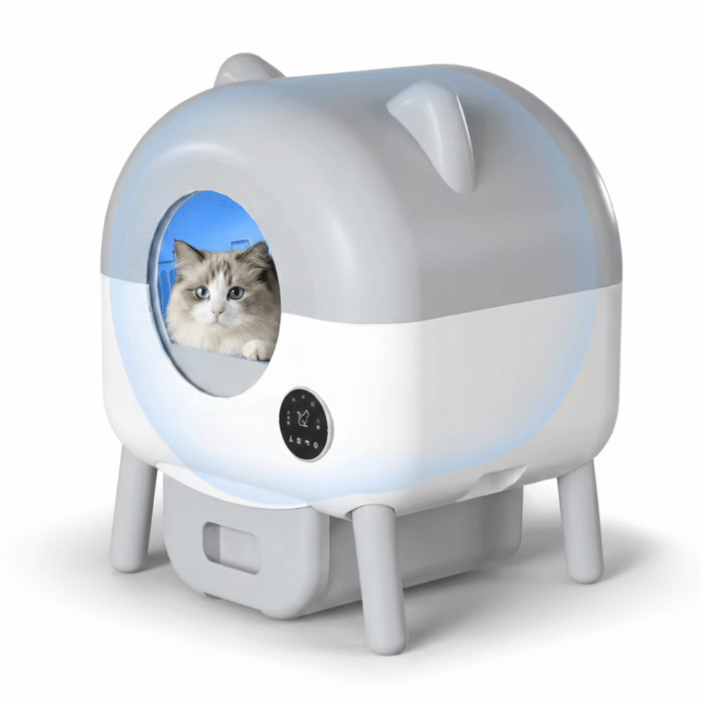 Litière Automatique Autonettoyante XL (95L)