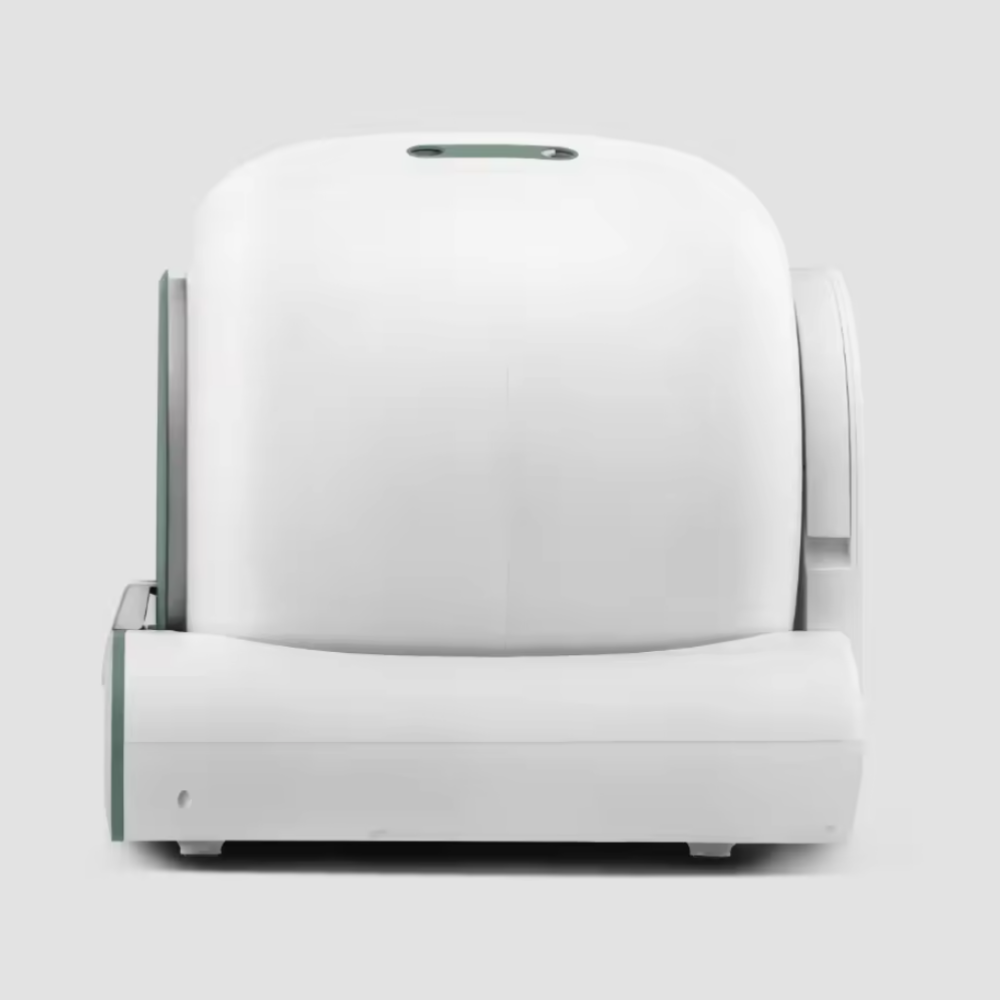 Litière Automatique Autonettoyante - Vert Sauge