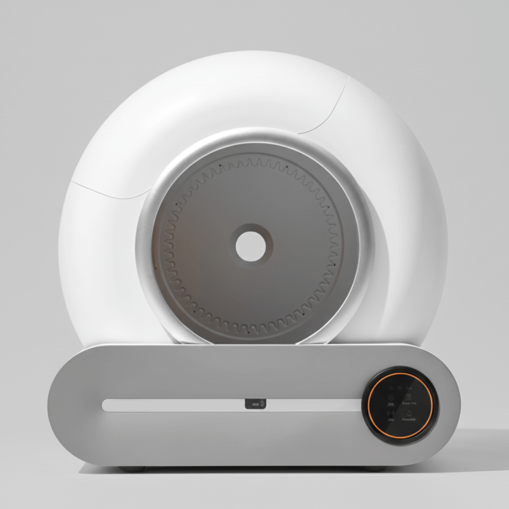 Litière Automatique Autonettoyante pour Chat