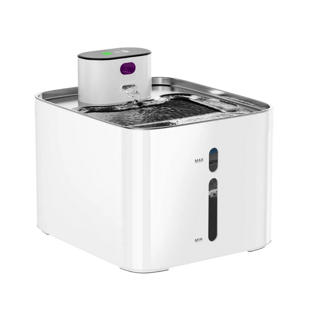 Fontaine à Eau pour Chat Sans Fil - Batterie Rechargeable (4,2L)