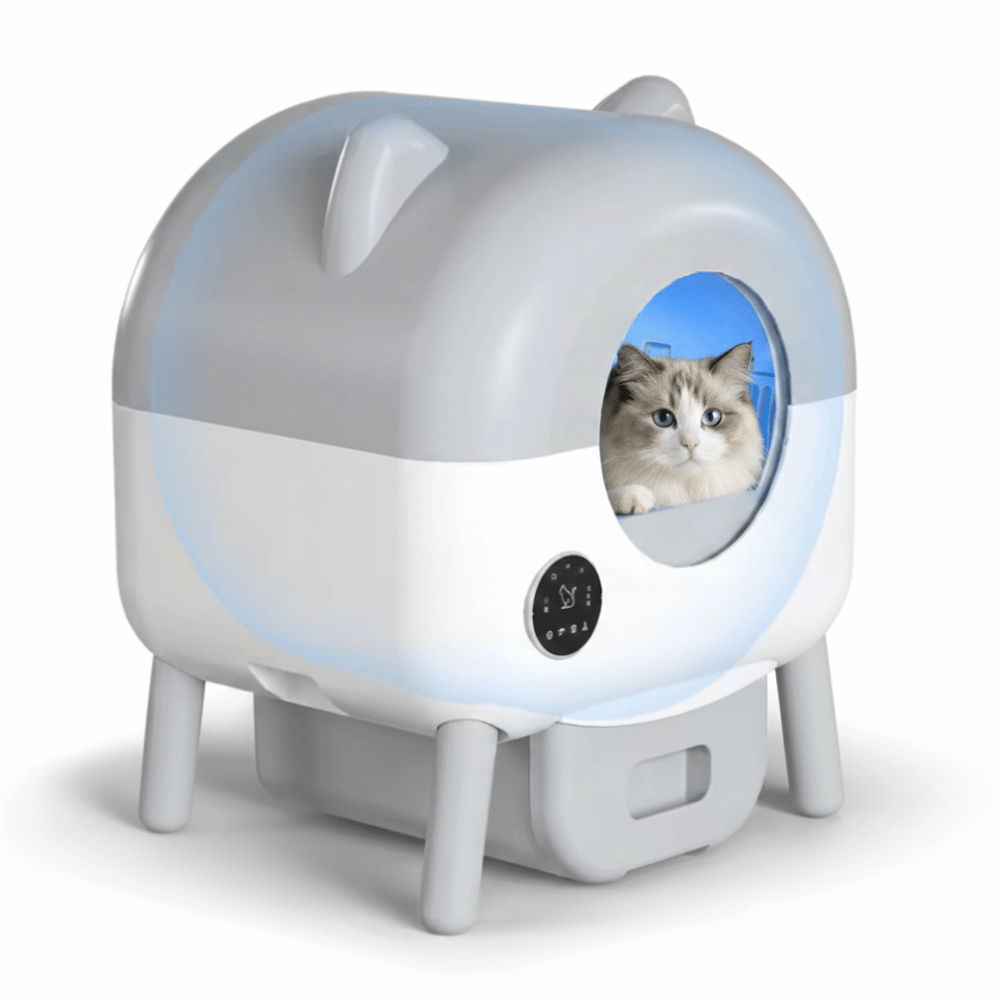 Litiere_Automatique_Autonettoyante_XL_95L-with-cat-inside