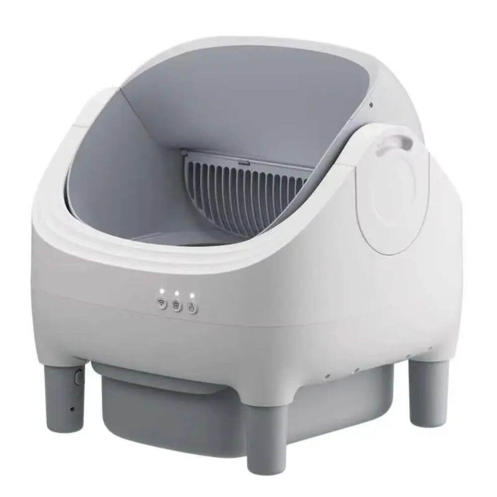 Litière Automatique Ouverte pour Chat