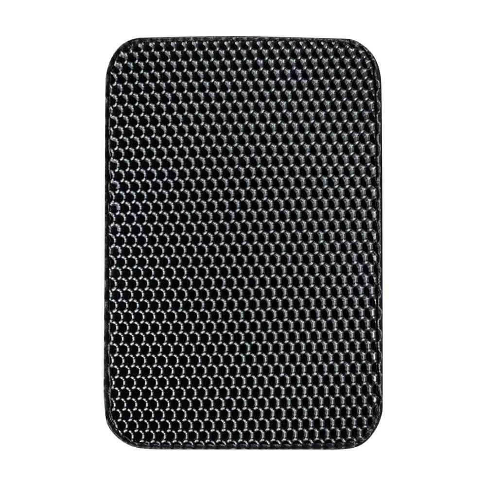 Tapis de litière à double couche alvéolée